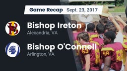 Recap: Bishop Ireton  vs. Bishop O'Connell  2017