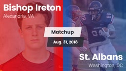 Matchup: Bishop Ireton High vs. St. Albans  2018