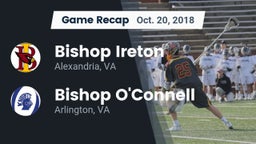 Recap: Bishop Ireton  vs. Bishop O'Connell  2018