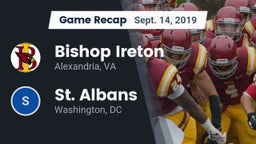 Recap: Bishop Ireton  vs. St. Albans  2019