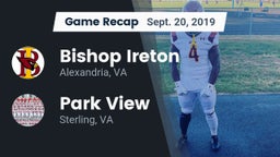 Recap: Bishop Ireton  vs. Park View  2019