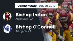Recap: Bishop Ireton  vs. Bishop O'Connell  2019