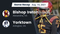Recap: Bishop Ireton  vs. Yorktown  2021