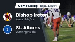 Recap: Bishop Ireton  vs. St. Albans  2021