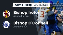 Recap: Bishop Ireton  vs. Bishop O'Connell  2021