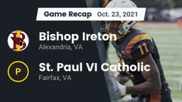 Recap: Bishop Ireton  vs. St. Paul VI Catholic  2021
