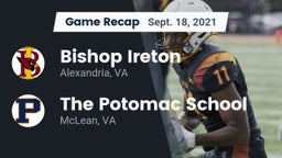Recap: Bishop Ireton  vs. The Potomac School 2021