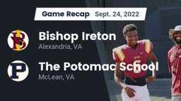 Recap: Bishop Ireton  vs. The Potomac School 2022