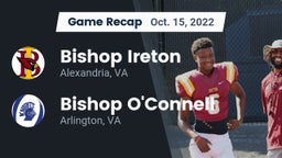 Recap: Bishop Ireton  vs. Bishop O'Connell  2022