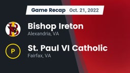 Recap: Bishop Ireton  vs. St. Paul VI Catholic  2022