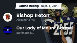 Recap: Bishop Ireton  vs. Our Lady of Mount Carmel  2023