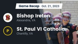 Recap: Bishop Ireton  vs. St. Paul VI Catholic  2023