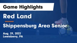 Red Land  vs Shippensburg Area Senior  Game Highlights - Aug. 29, 2022