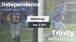 Matchup: Independence High vs. Trinity  2017