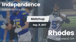 Matchup: Independence High vs. Rhodes  2017