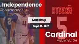Matchup: Independence High vs. Cardinal  2017