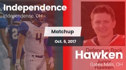 Matchup: Independence High vs. Hawken  2017