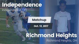 Matchup: Independence High vs. Richmond Heights  2017
