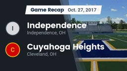 Recap: Independence  vs. Cuyahoga Heights  2017