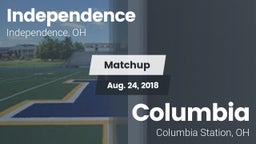 Matchup: Independence High vs. Columbia  2018