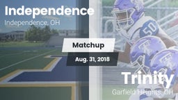 Matchup: Independence High vs. Trinity  2018