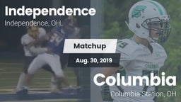 Matchup: Independence High vs. Columbia  2019