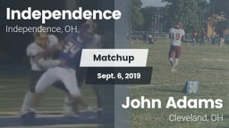Matchup: Independence High vs. John Adams  2019
