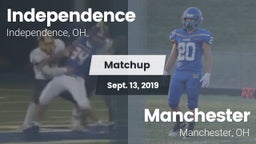 Matchup: Independence High vs. Manchester  2019
