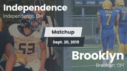 Matchup: Independence High vs. Brooklyn  2019