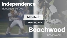 Matchup: Independence High vs. Beachwood  2019