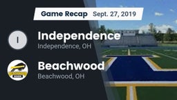 Recap: Independence  vs. Beachwood  2019