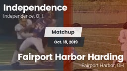 Matchup: Independence High vs. Fairport Harbor Harding  2019