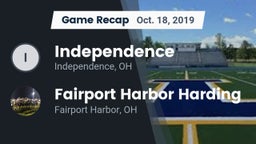 Recap: Independence  vs. Fairport Harbor Harding  2019
