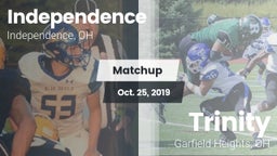 Matchup: Independence High vs. Trinity  2019