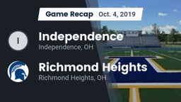 Recap: Independence  vs. Richmond Heights  2019