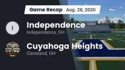 Recap: Independence  vs. Cuyahoga Heights  2020