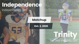 Matchup: Independence High vs. Trinity  2020