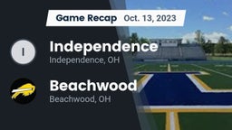 Recap: Independence  vs. Beachwood  2023
