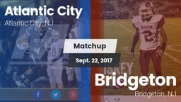 Matchup: Atlantic City High vs. Bridgeton  2016