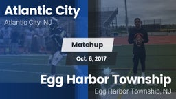 Matchup: Atlantic City High vs. Egg Harbor Township  2016