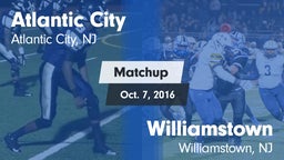 Matchup: Atlantic City High vs. Williamstown  2016