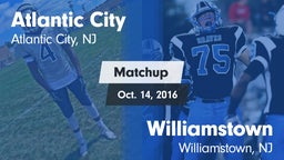 Matchup: Atlantic City High vs. Williamstown  2016