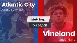 Matchup: Atlantic City High vs. Vineland  2016