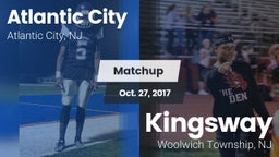 Matchup: Atlantic City High vs. Kingsway  2016