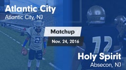 Matchup: Atlantic City High vs. Holy Spirit  2016