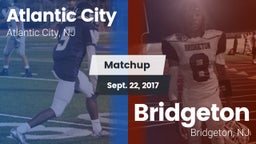 Matchup: Atlantic City High vs. Bridgeton  2017