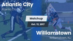 Matchup: Atlantic City High vs. Williamstown  2017