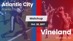 Matchup: Atlantic City High vs. Vineland  2017