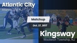 Matchup: Atlantic City High vs. Kingsway  2017