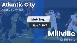 Matchup: Atlantic City High vs. Millville  2017